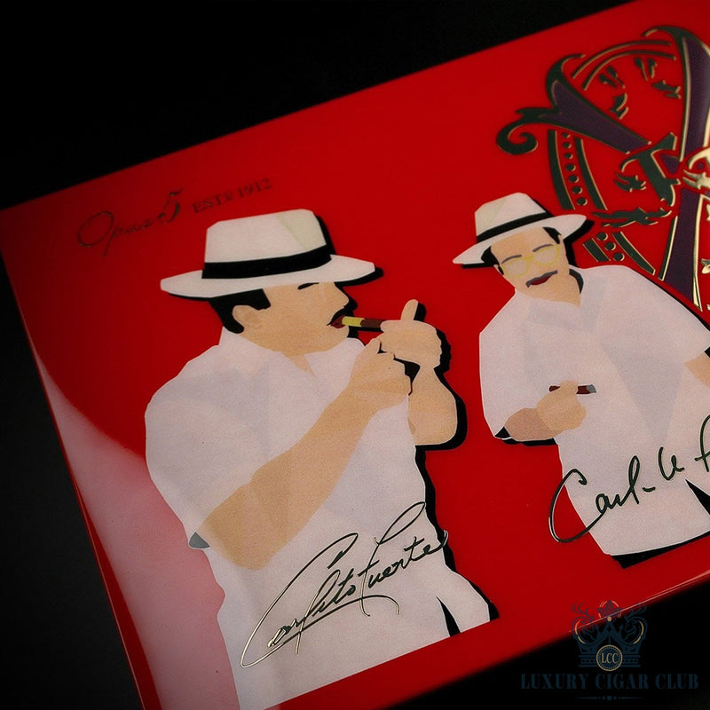 Fuente Fuente OpusX Opus5 Cigar Assortment Unicorn - Luxury Cigar Club