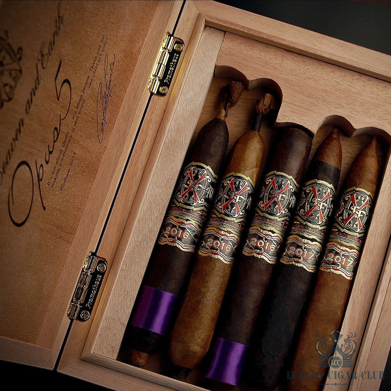 Fuente Fuente OpusX Opus5 Cigar Assortment Unicorn - Luxury Cigar Club