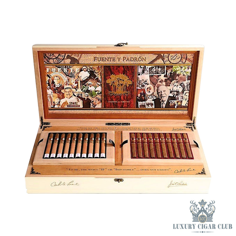Fuente y Padron Legends Limited Edition - Luxury Cigar Club