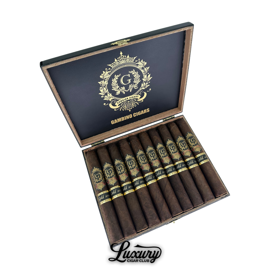 Gambino Cigars Gold Series 1910 - Luxury Cigar Club