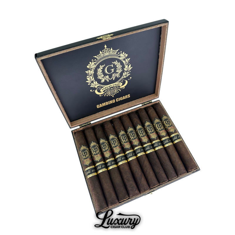 Gambino Cigars Gold Series 1910 - Luxury Cigar Club