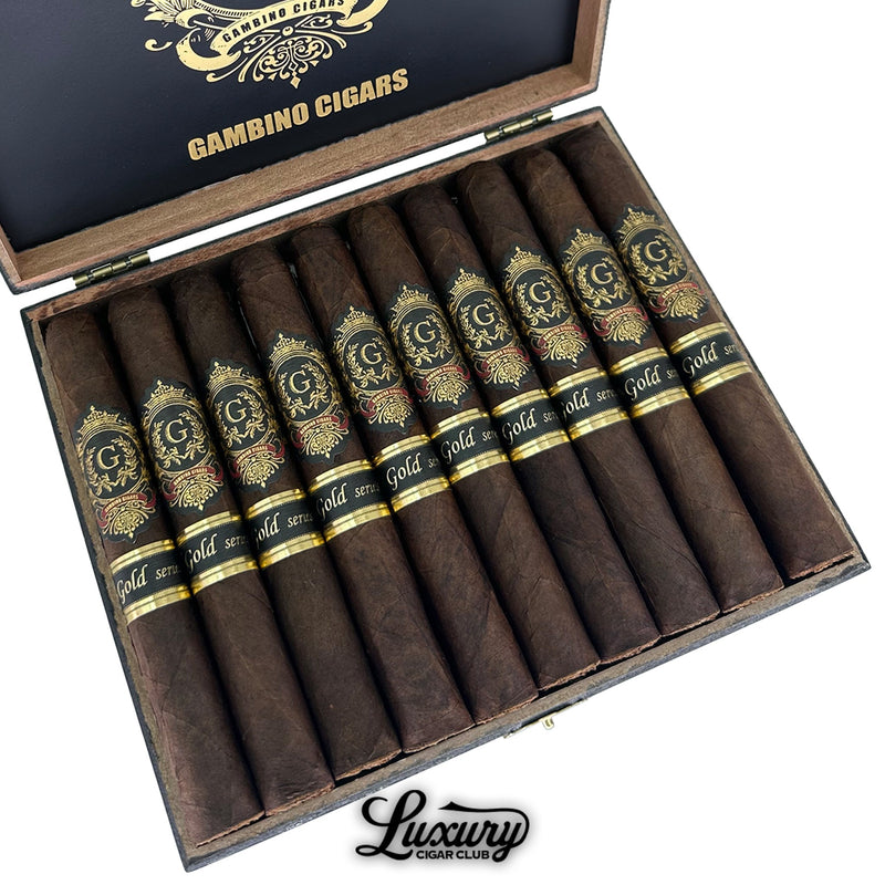 Gambino Cigars Gold Series 1910 - Luxury Cigar Club
