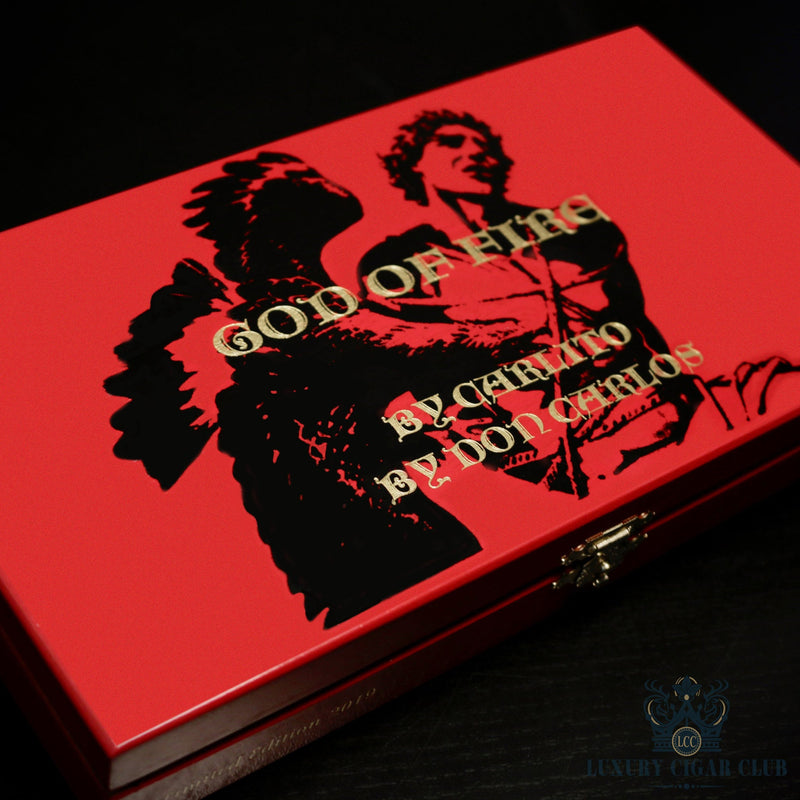 God of Fire By Carlito and By Don Carlos 5 Cigar Sampler - Luxury Cigar Club