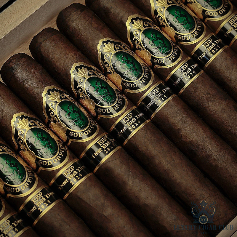 God of Fire KKP Never Back Down - Luxury Cigar Club