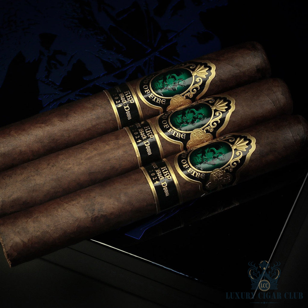 God of Fire KKP Never Back Down - Luxury Cigar Club