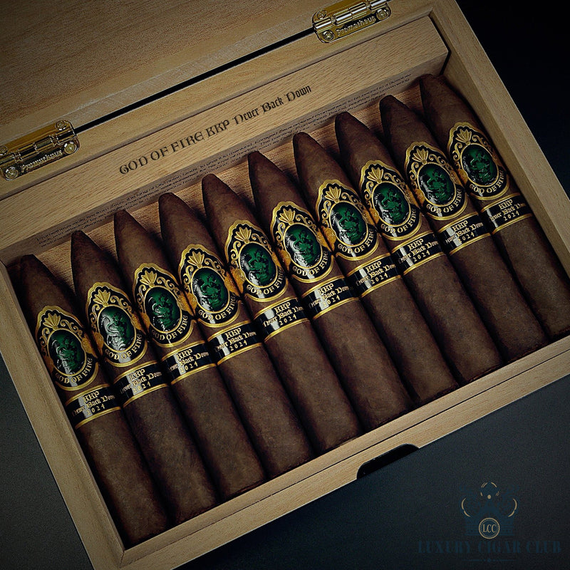 God of Fire KKP Never Back Down - Luxury Cigar Club
