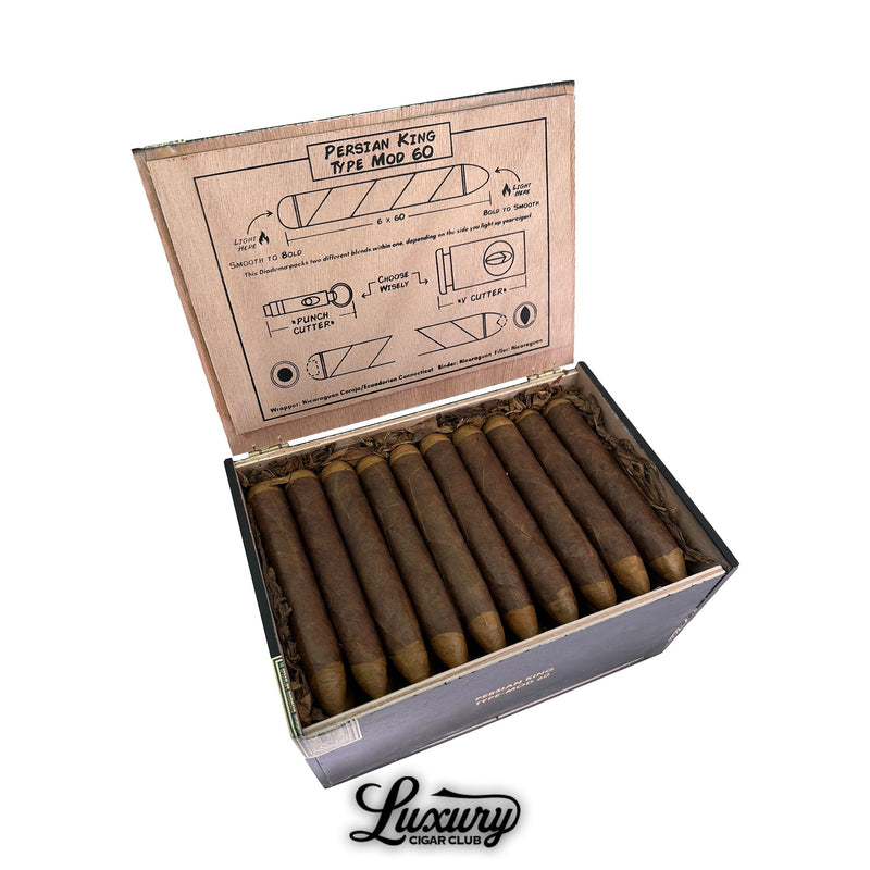 Gran Habano Persian King Type - Mod 60 - Luxury Cigar Club