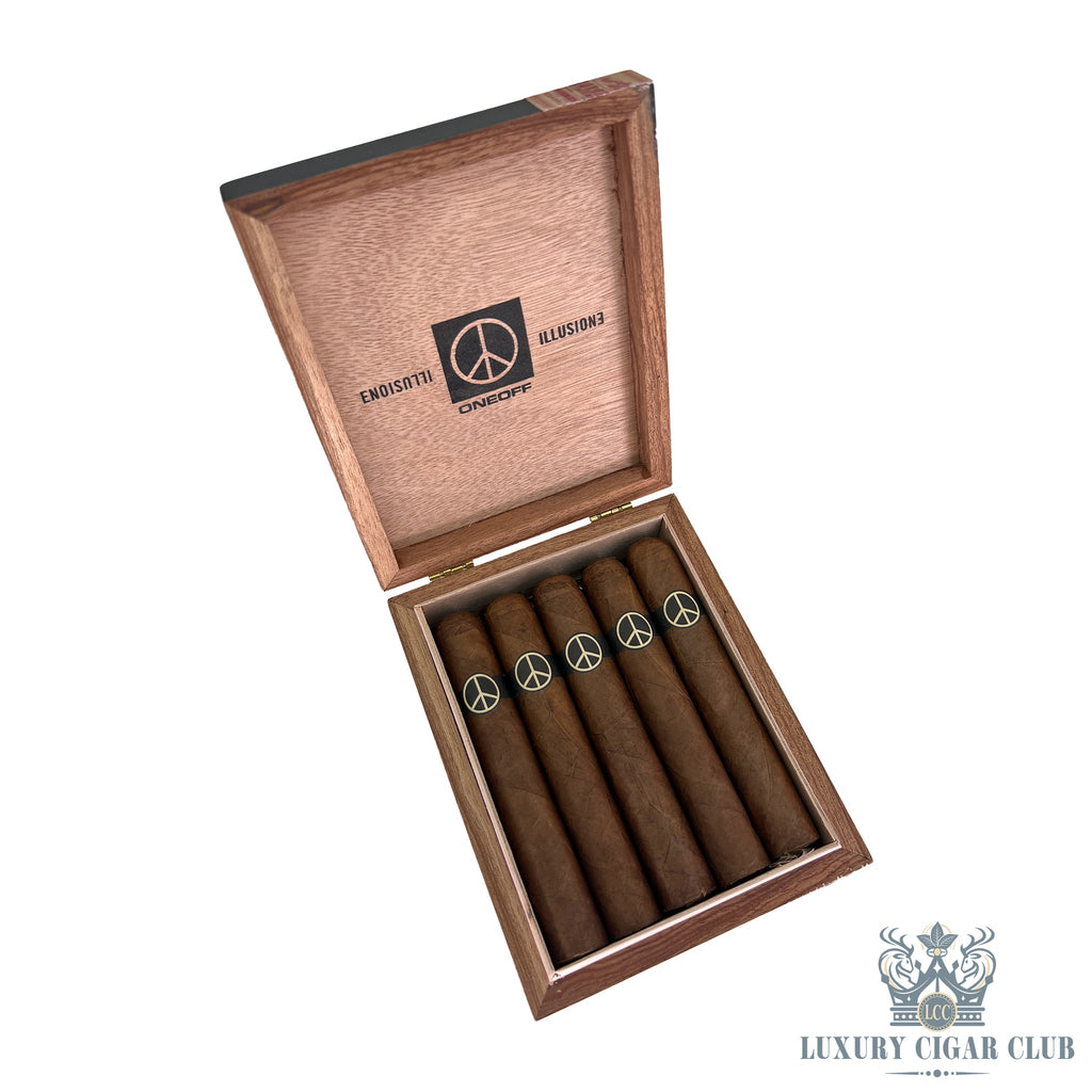 Illusione OneOff Black And Tan Limited Edition - Luxury Cigar Club