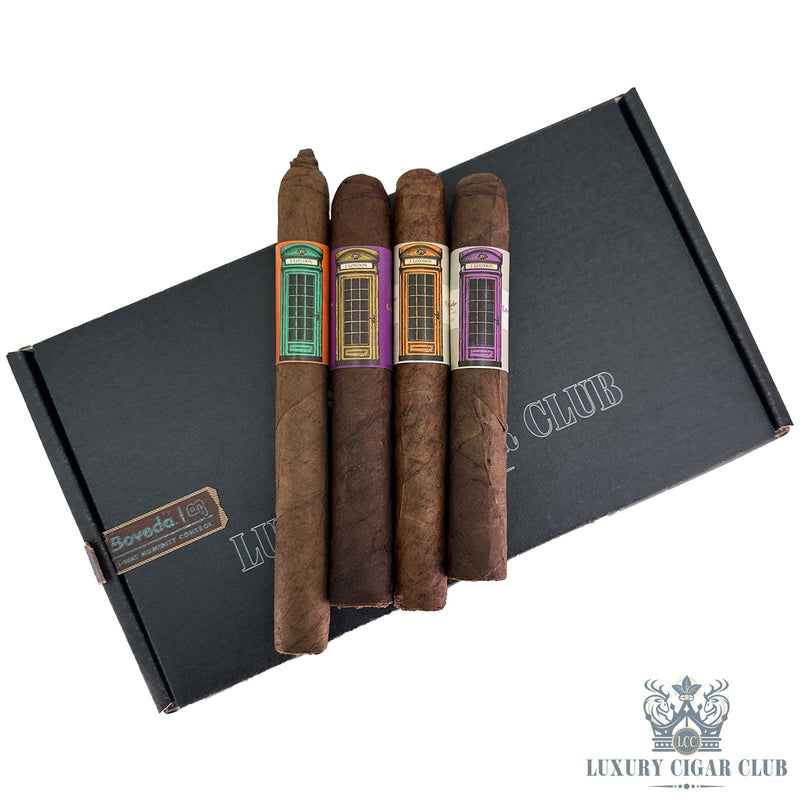 J London Telephone Booth Sampler - Luxury Cigar Club