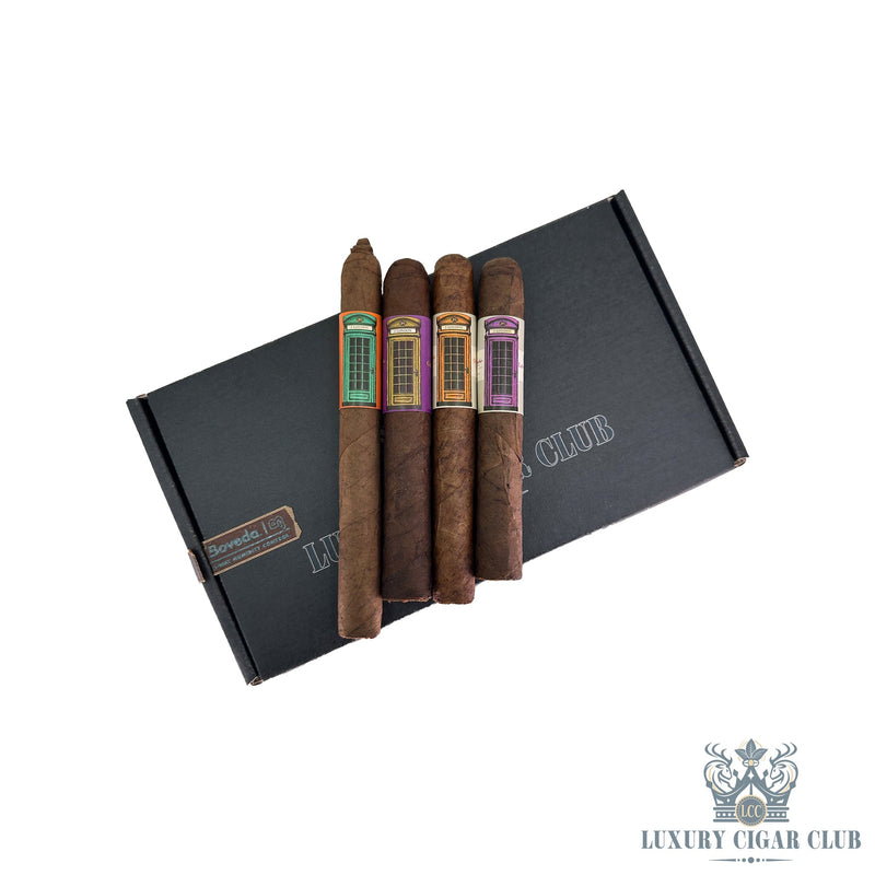 J London Telephone Booth Sampler - Luxury Cigar Club