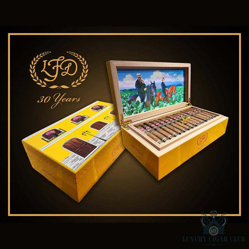 La Flor Dominicana 30th Anniversary - Luxury Cigar Club