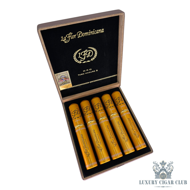 La Flor Dominicana Oro - Luxury Cigar Club