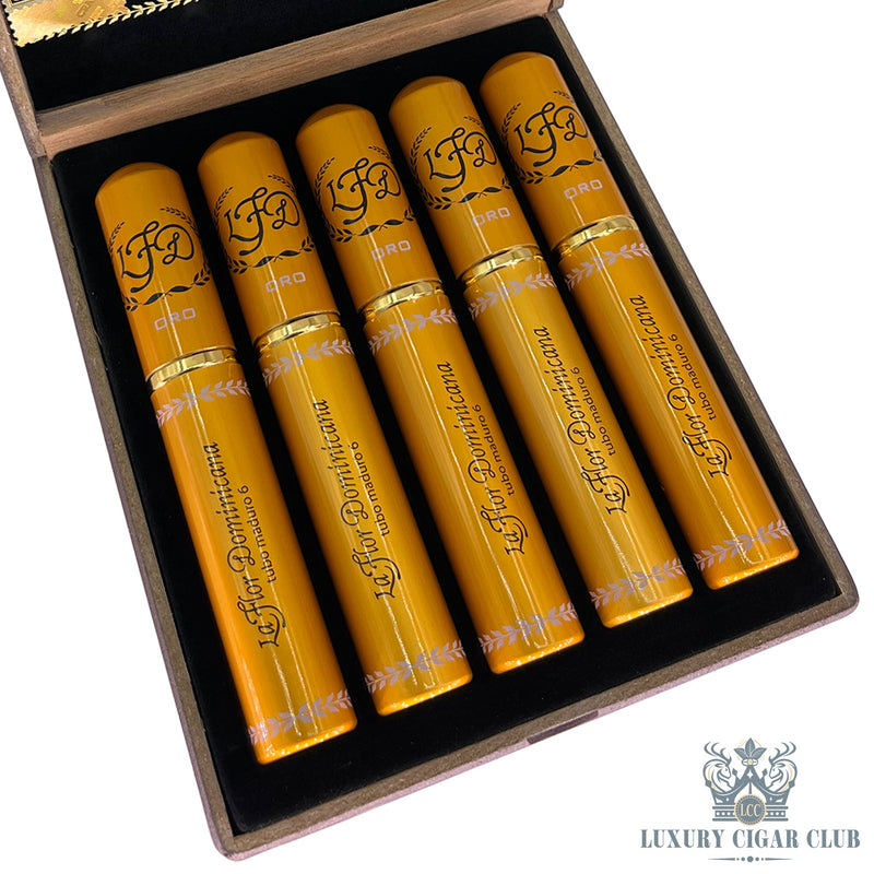 La Flor Dominicana Oro - Luxury Cigar Club
