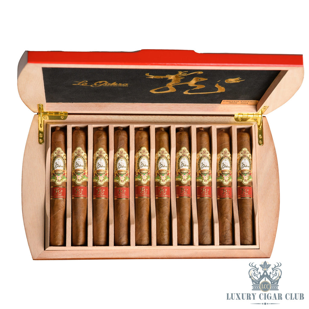 La Galera Year of the Dragon 2024 Limited Edition - Luxury Cigar Club