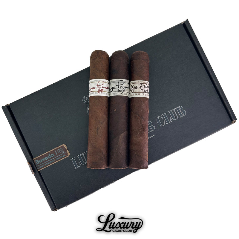 Liga Privada Robusto Sampler - Luxury Cigar Club