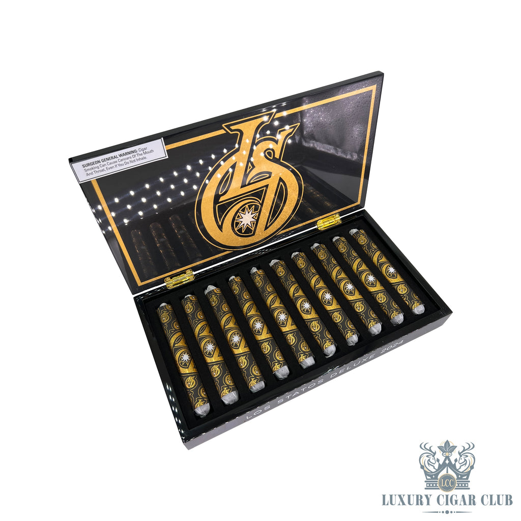Los Statos Deluxe Limited Edition 2023 Figurado - Luxury Cigar Club