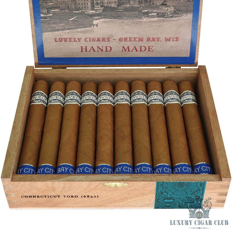 Lovely Cigars The Bay City Cigar Connecticut - Luxury Cigar Club
