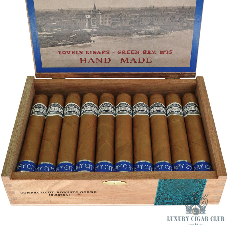 Lovely Cigars The Bay City Cigar Connecticut - Luxury Cigar Club