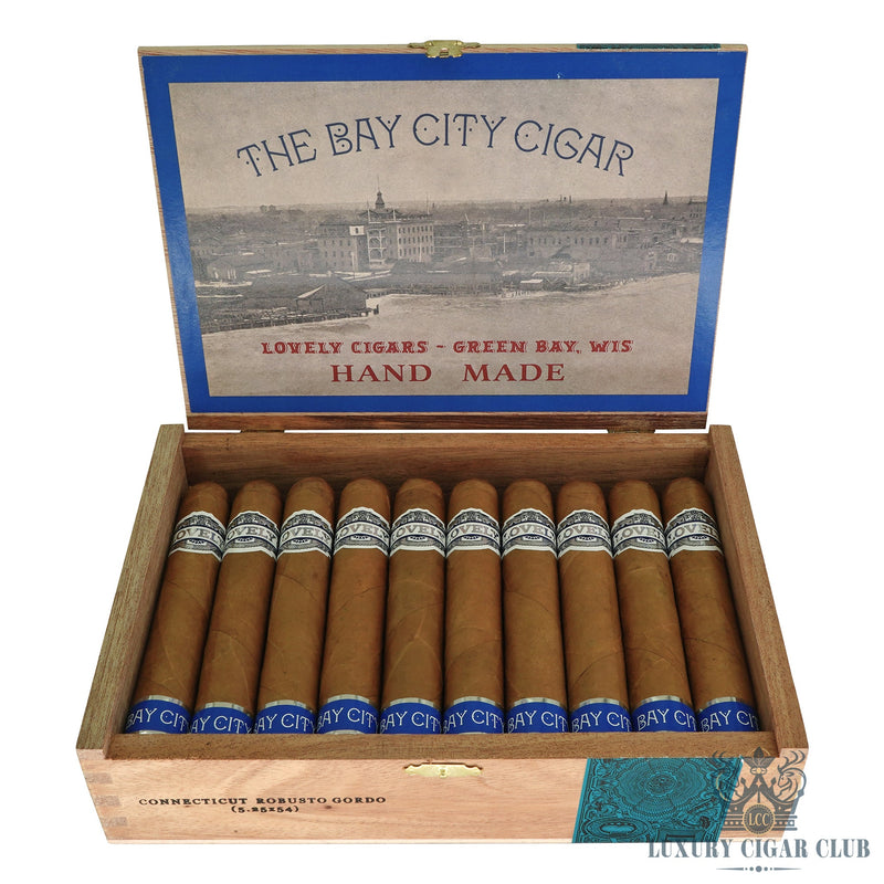Lovely Cigars The Bay City Cigar Connecticut - Luxury Cigar Club