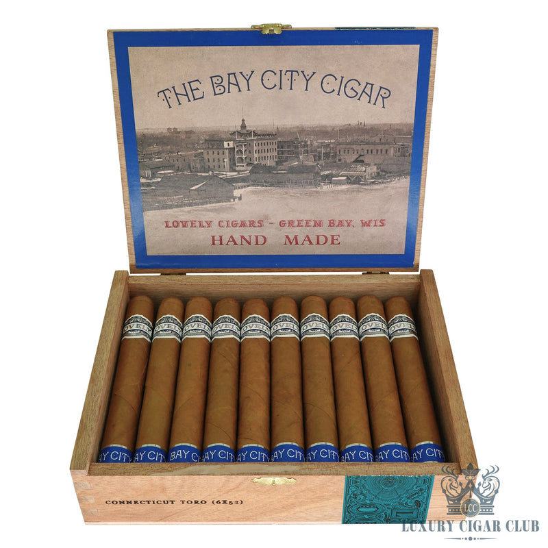 Lovely Cigars The Bay City Cigar Connecticut - Luxury Cigar Club