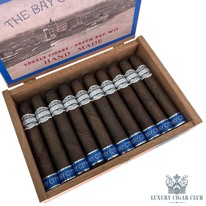 Lovely Cigars The Bay City Cigar Maduro - Luxury Cigar Club