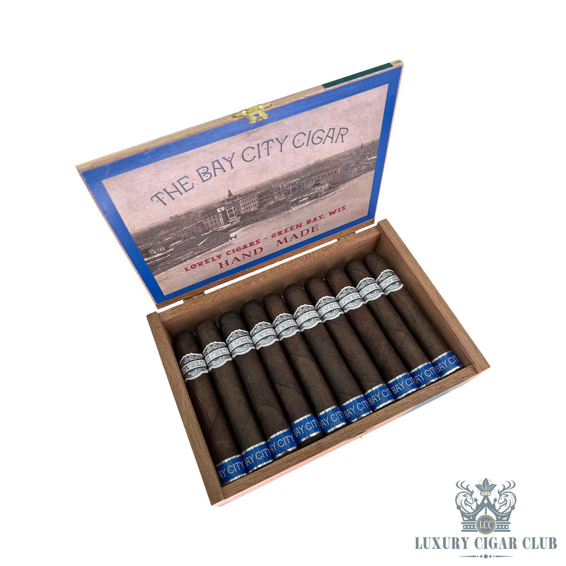 Lovely Cigars The Bay City Cigar Maduro - Luxury Cigar Club