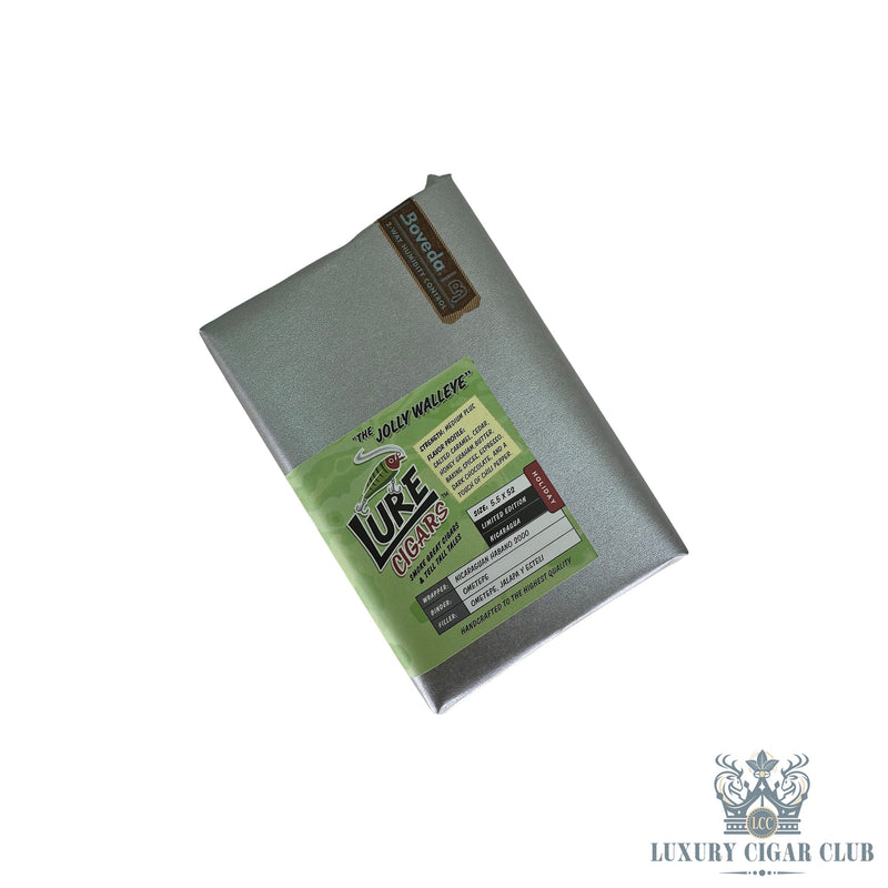 Lure Cigars Jolly Walleye Limited Edition - Luxury Cigar Club