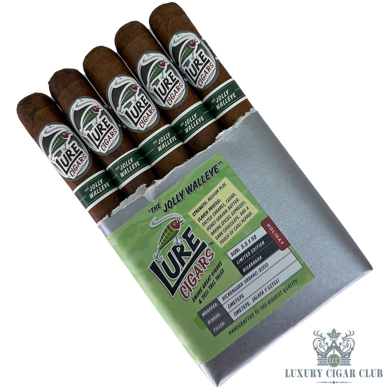 Lure Cigars Jolly Walleye Limited Edition - Luxury Cigar Club