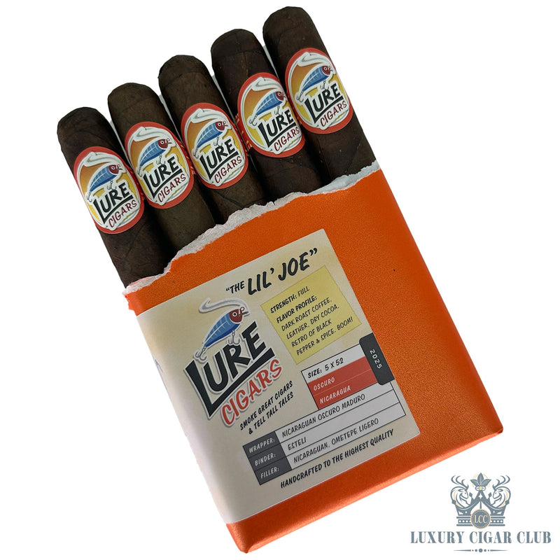 Lure Oscuro - Luxury Cigar Club