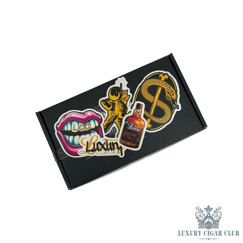 Luxury Cigar Club Sticker Pack - Luxury Cigar Club