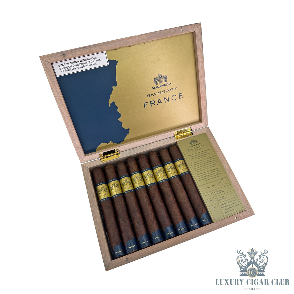 Macanudo Emissary France - Luxury Cigar Club