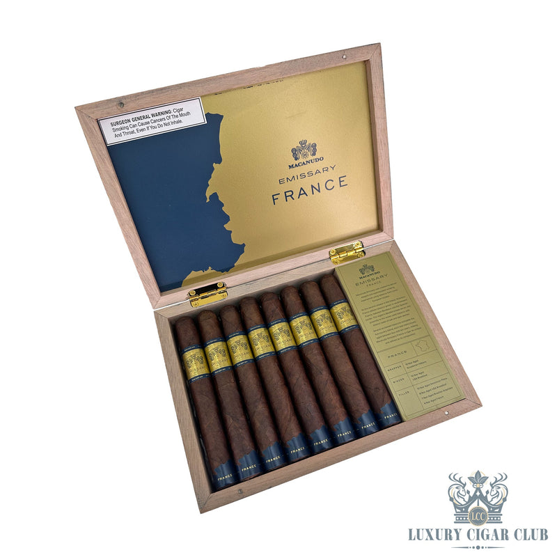 Macanudo Emissary France - Luxury Cigar Club