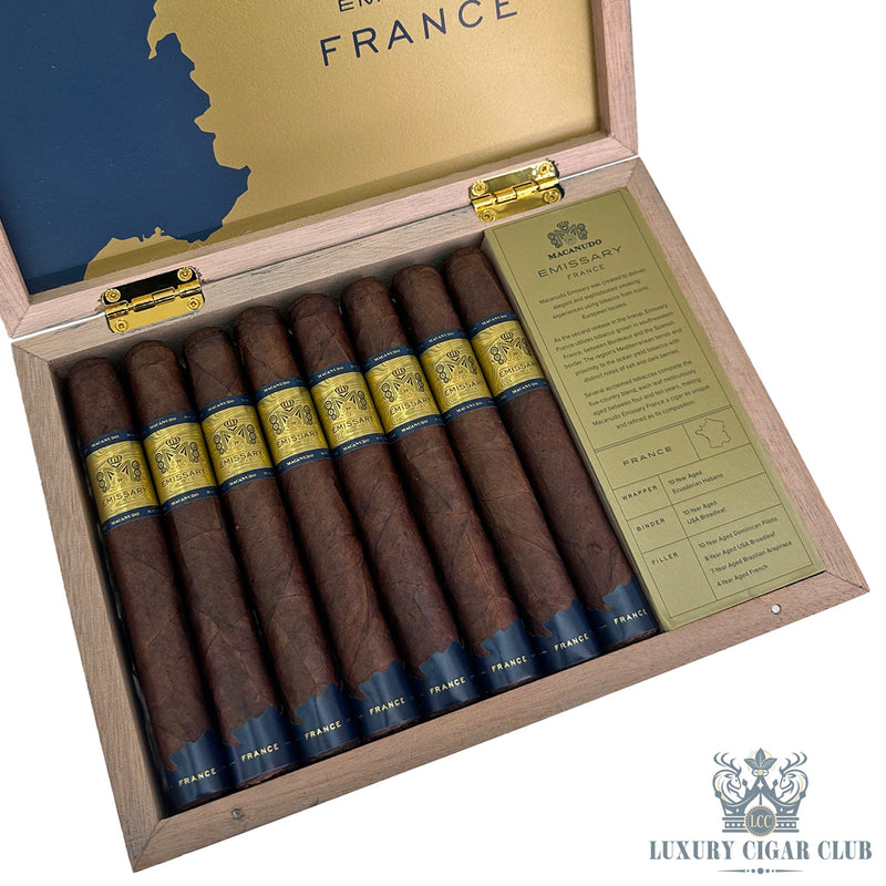 Macanudo Emissary France - Luxury Cigar Club