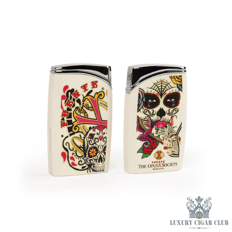 Manny Iriarte OpusX Society OXS Sugar J30 Lighter - Luxury Cigar Club