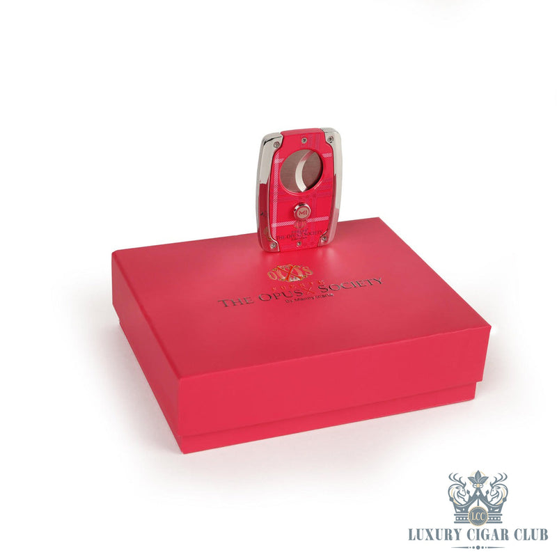 Manny Iriarte OpusX Society Rose Cutter - Luxury Cigar Club