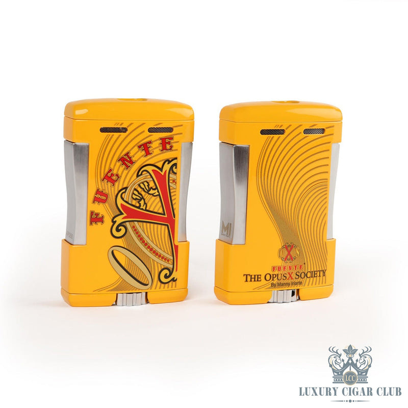 Manny Iriarte OpusX Society XOS Table Top Lighters - Luxury Cigar Club