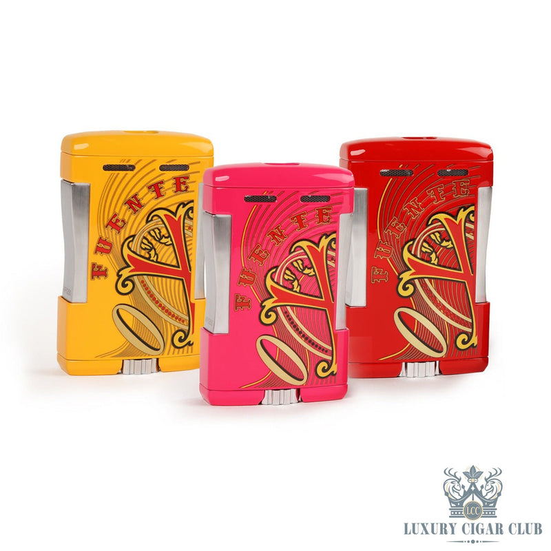 Manny Iriarte OpusX Society XOS Table Top Lighters - Luxury Cigar Club