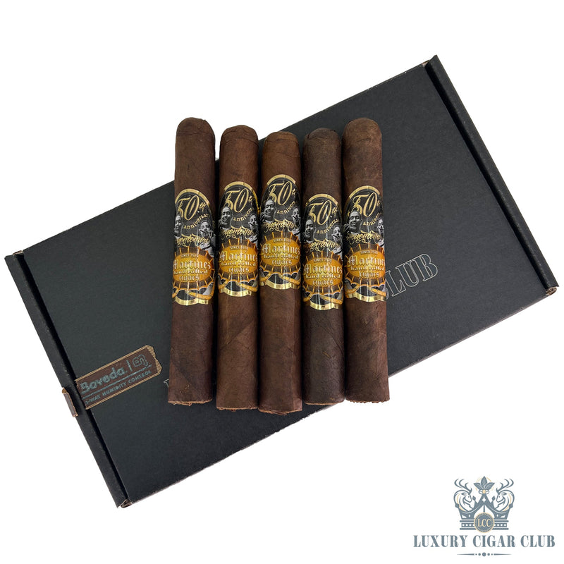 Martinez 50th Anniversary - Luxury Cigar Club