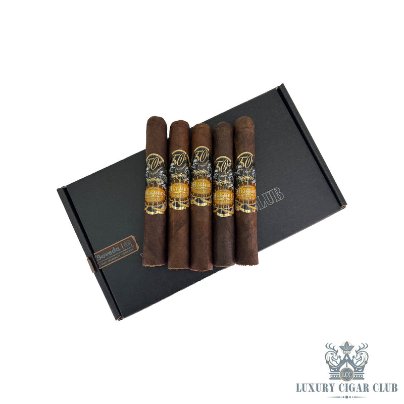 Martinez 50th Anniversary - Luxury Cigar Club