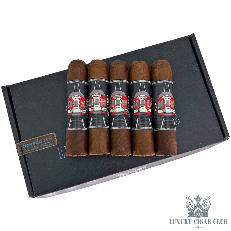 Martinez Shuttle Express - Luxury Cigar Club