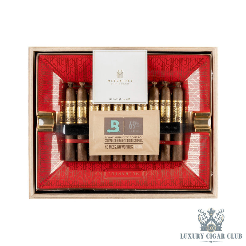Meerapfel Richard Double Robusto - Luxury Cigar Club