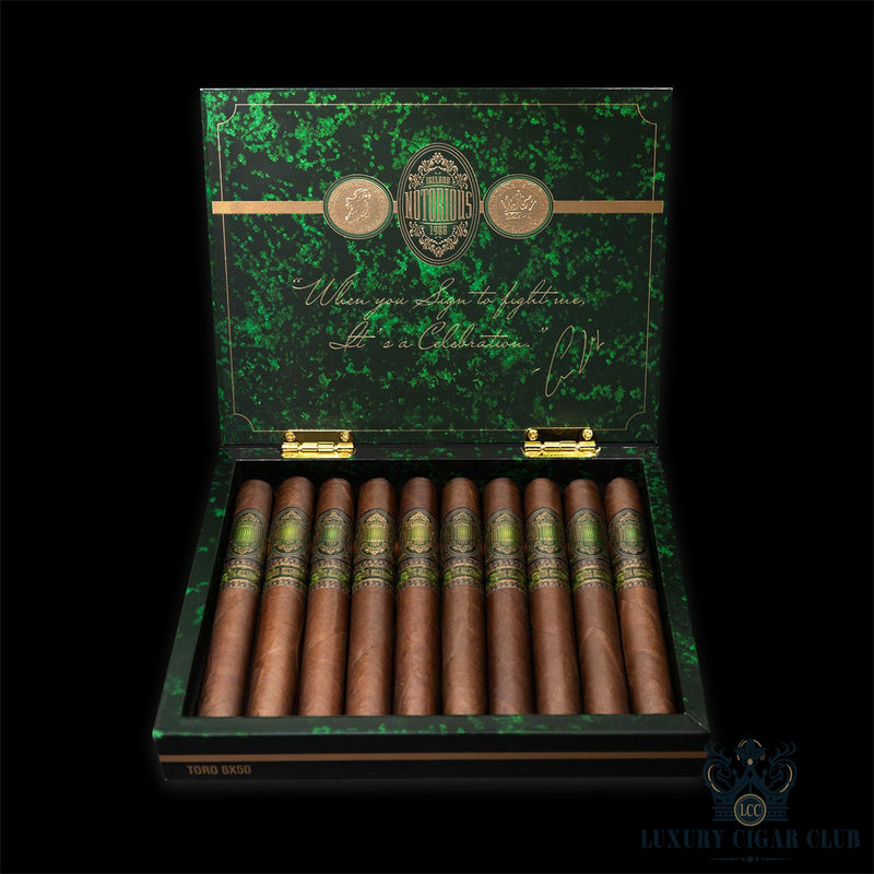 Notorious Cigars by Conor McGregor Pre - Order - Luxury Cigar Club