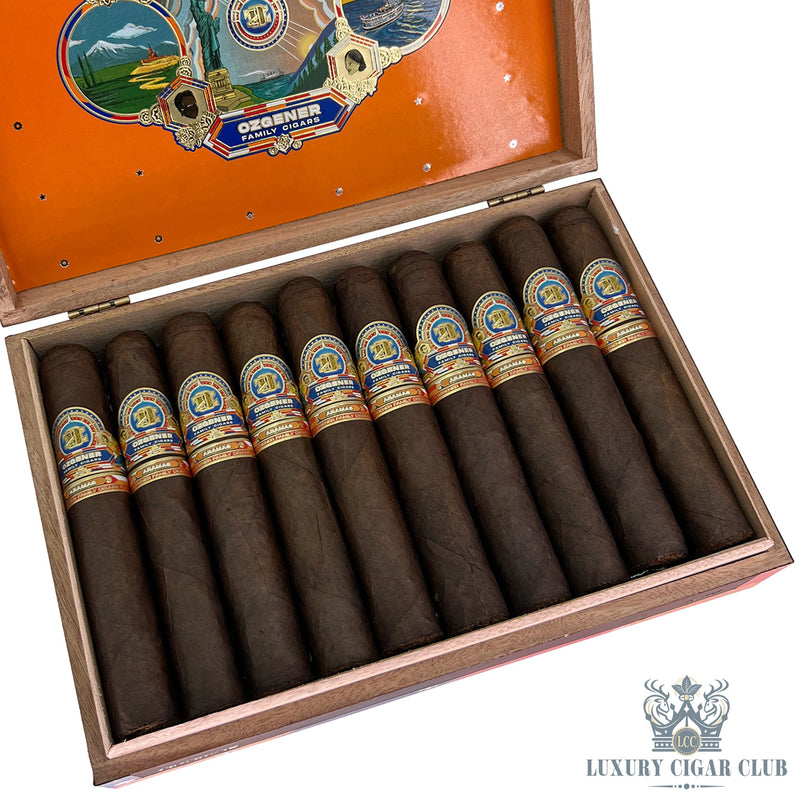 Ozgener Family Cigars Aramas - Luxury Cigar Club