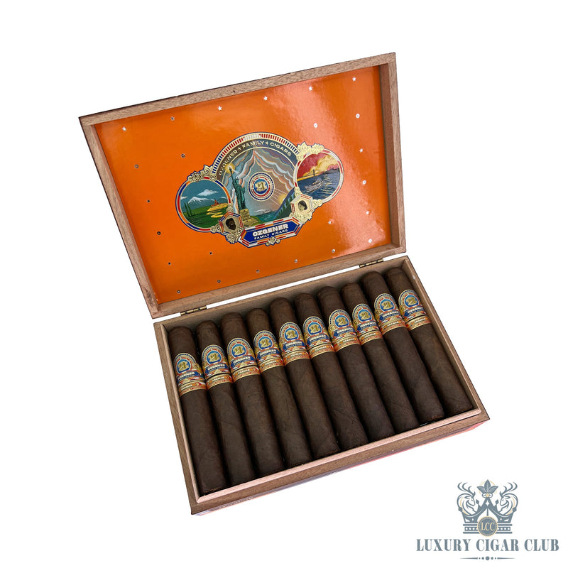 Ozgener Family Cigars Aramas - Luxury Cigar Club
