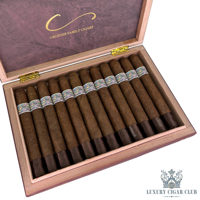 Ozgener Family Cigars Pi Synesthesia Brown Limited Edition - Luxury Cigar Club