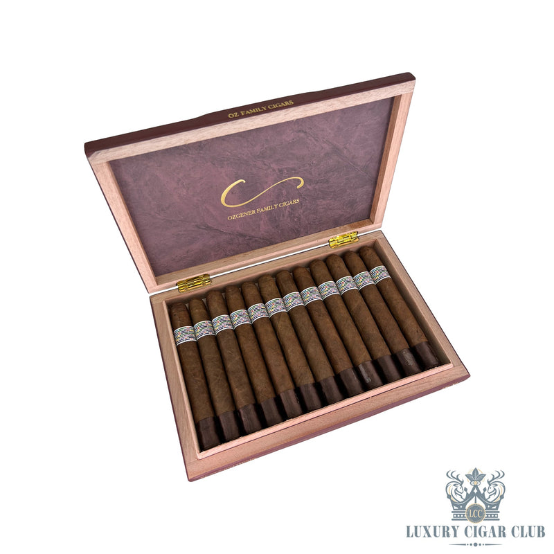 Ozgener Family Cigars Pi Synesthesia Brown Limited Edition - Luxury Cigar Club