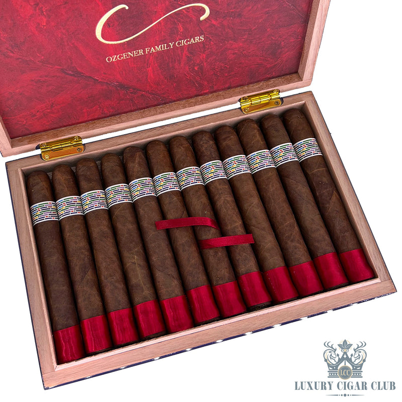 Ozgener Family Cigars Pi Synesthesia Red Limited Edition - Luxury Cigar Club