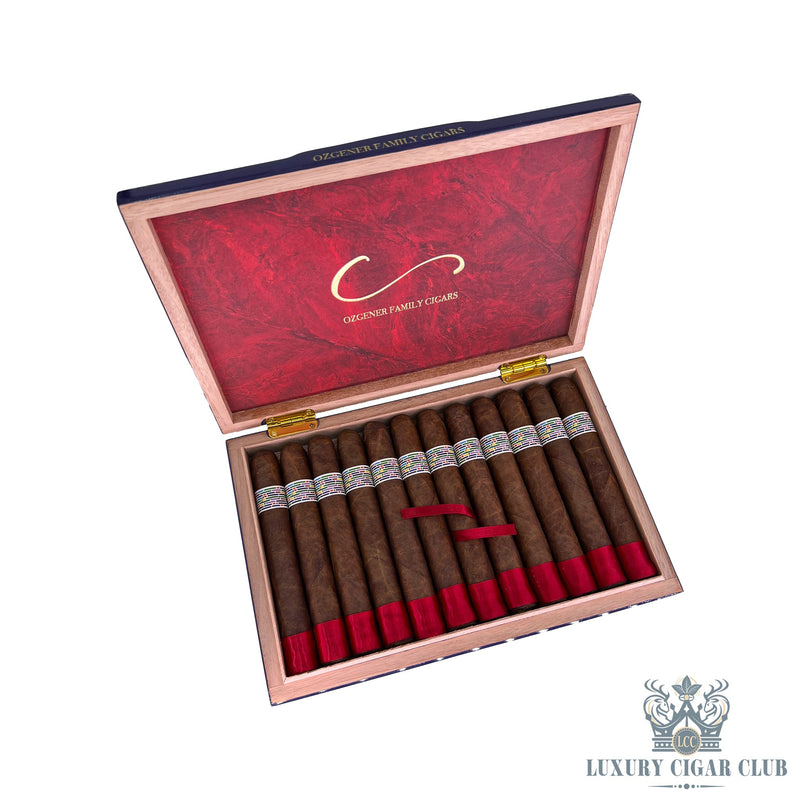 Ozgener Family Cigars Pi Synesthesia Red Limited Edition - Luxury Cigar Club