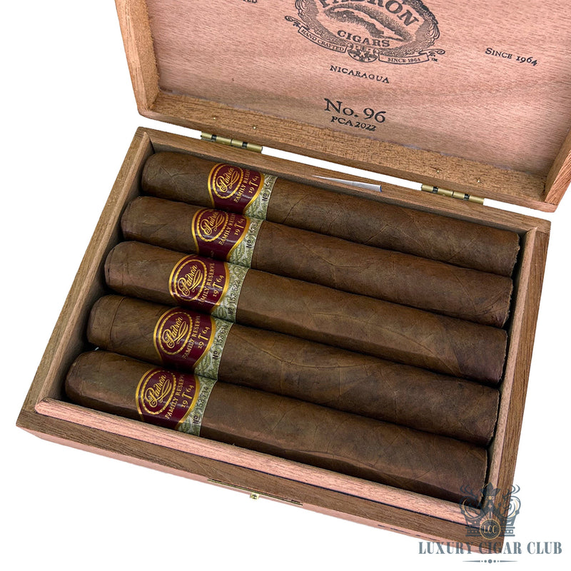 Padron Family Reserve Natural No. 96 Limited Edition PCA 2022 Exclusive - Luxury Cigar Club