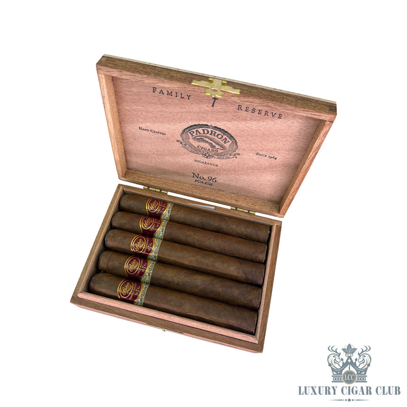 Padron Family Reserve Natural No. 96 Limited Edition PCA 2022 Exclusive - Luxury Cigar Club